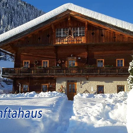 Ferienwohnung Senftahaus Innervillgraten Zewnętrze zdjęcie