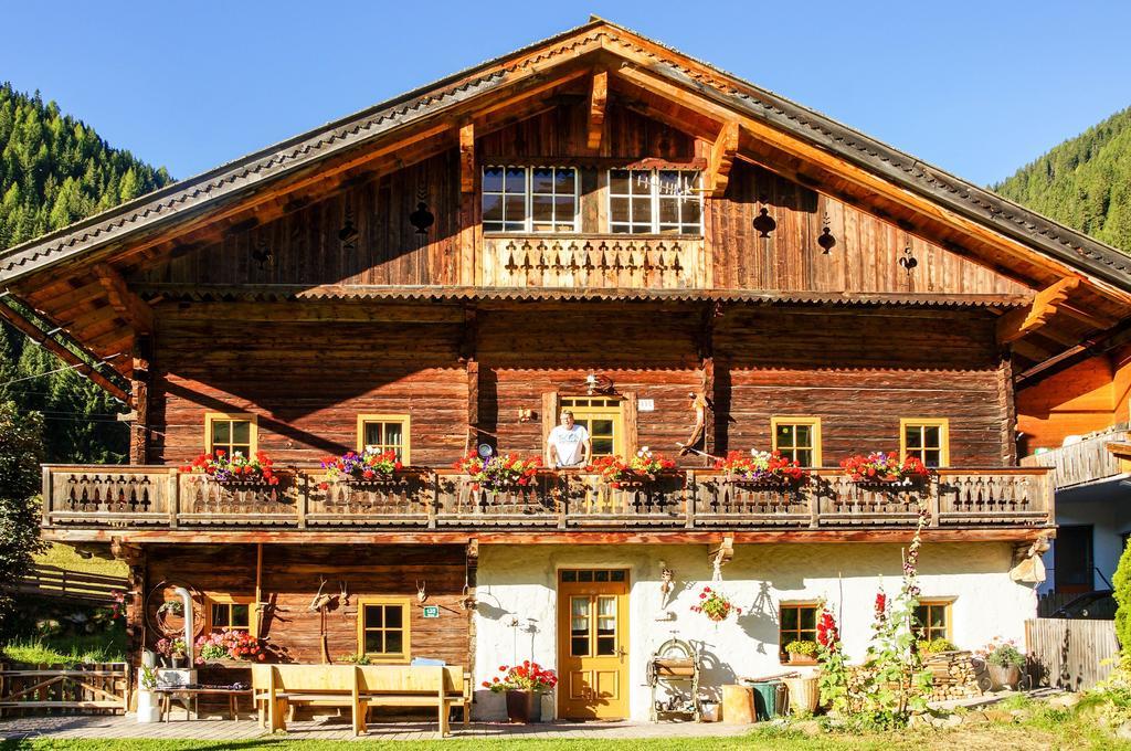 Ferienwohnung Senftahaus Innervillgraten Zewnętrze zdjęcie